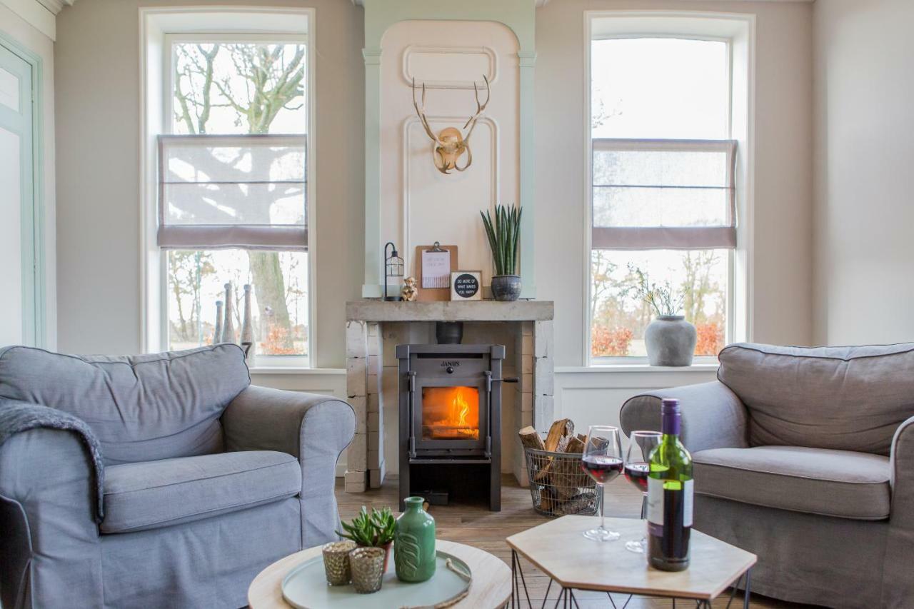 De Friese Wouden Bed and Breakfast Suameer Buitenkant foto